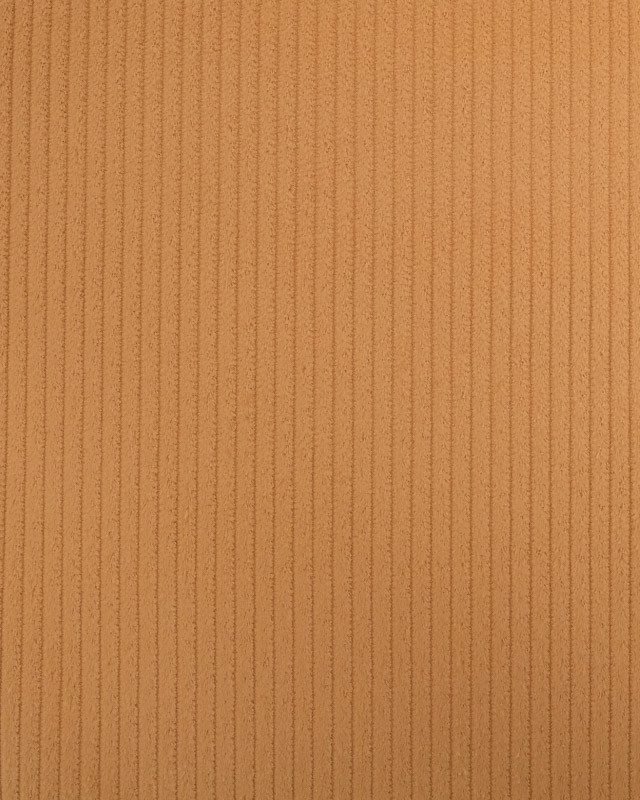 Tissu Velours Grosses Côtes Miel - Oeko-Tex -Mercerine