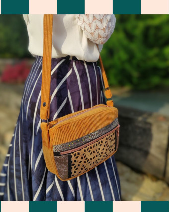 Patron Sac Suricate - Instinct Couture - Mercerine