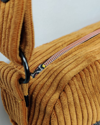 Patron Sac Suricate - Instinct Couture - Mercerine