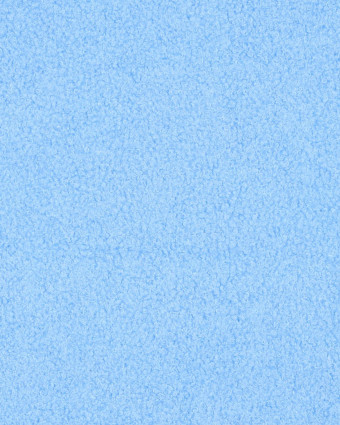 Tissu Petites Petites Bouclettes Envers Polaire Bleu Clair 