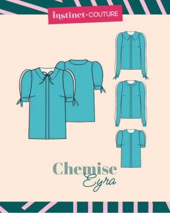 Patron Chemise Eyra - Instinct Couture - Mercerine