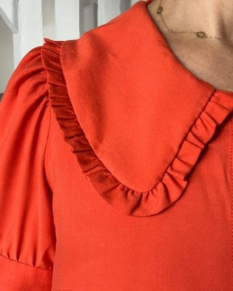 Patron Chemise Eyra - Instinct Couture - Mercerine