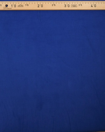Tissu Velours Coton Milleraies bleu - Mercerine