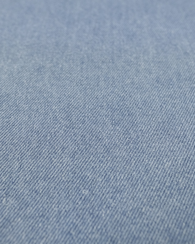 Tissu Tissu Jeans bleu clair - Mercerine