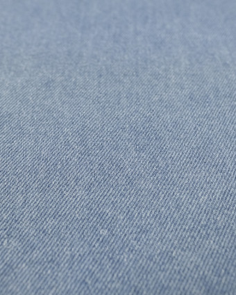 Tissu Tissu Jeans bleu clair - Mercerine
