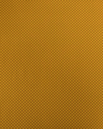 Popeline de Coton à Petites Fleurs Ocre - Mercerine