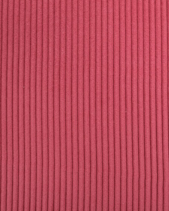 Velours Côtelé Ameublement Belém Framboise - Mercerine
