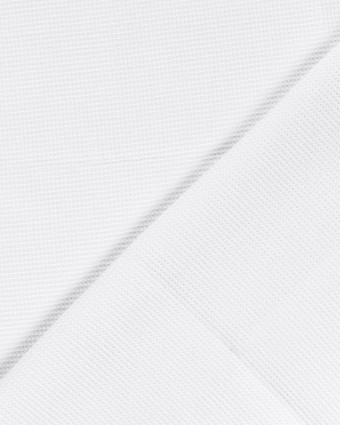 Tissu Nid D'Abeille Blanc Optique - Mercerine