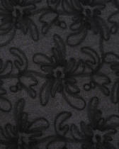 Jean Broderie Tulle Suzon Noir