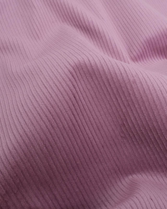 Tissu Velours Côtelé Stretch Céladon Mira - Mercerine