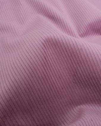 Tissu Velours Côtelé Stretch Céladon Mira - Mercerine