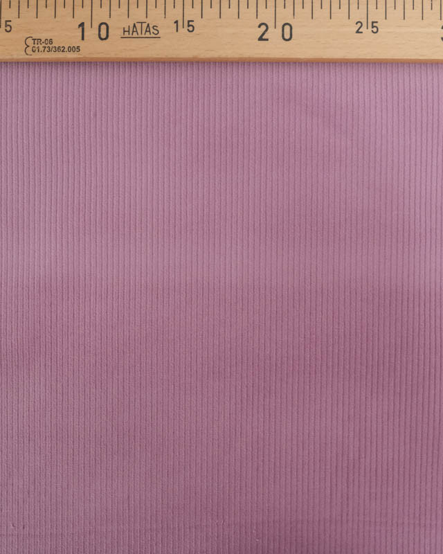 Tissu Velours Côtelé Stretch Céladon Mira - Mercerine