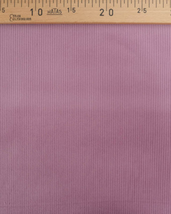 Tissu Velours Côtelé Stretch Céladon Mira - Mercerine