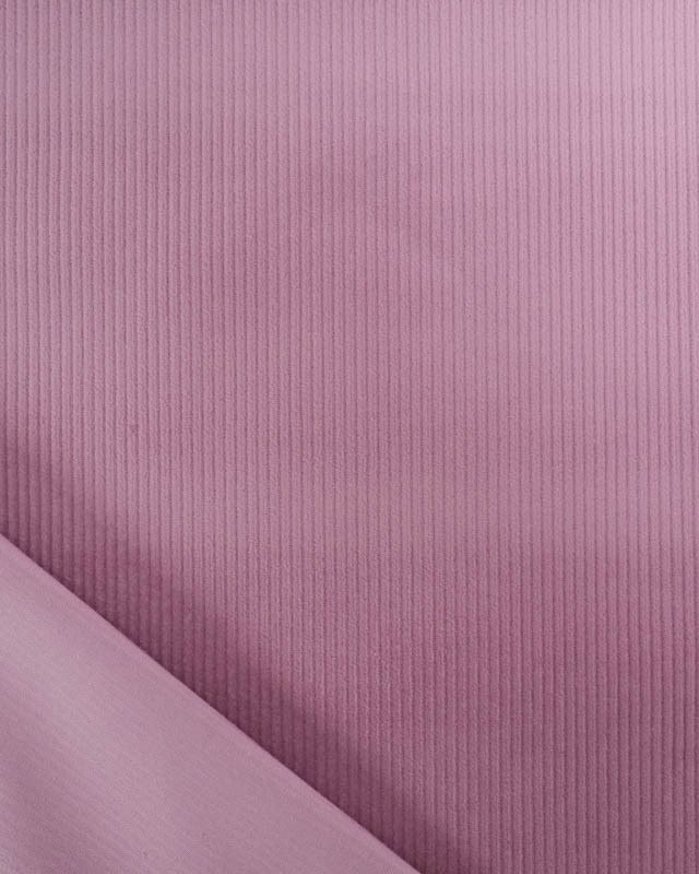 Tissu Velours Côtelé Stretch Céladon Mira - Mercerine