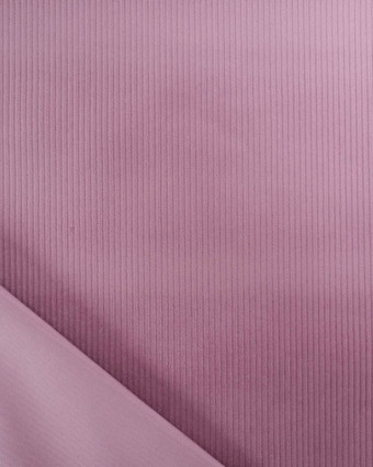Tissu Velours Côtelé Stretch Céladon Mira - Mercerine