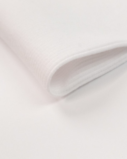 Tissu Bord Cote Blanc Alix