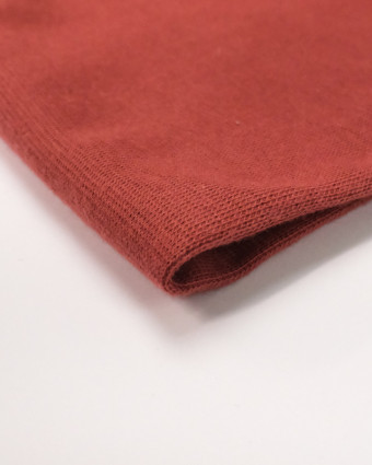 Tissu Bord Cote Framboise Leonore