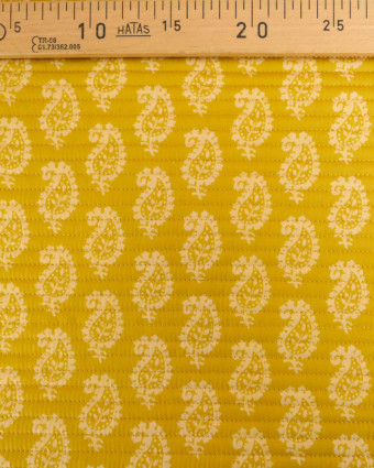 Tissu Matelassé Indien Jaipur Terre du Soleil - Mercerine
