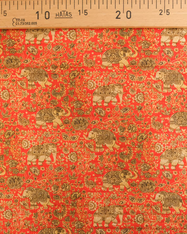 Tissu Matelassé Indien Jaipur Terre du Soleil - Mercerine