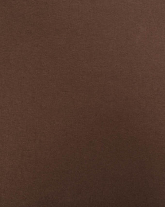 Tissu Sweat Lourd Chocolat Léo - Mercerine