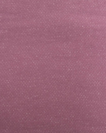 Tissu Sweat Effet Lave Cassis  - Mercerine