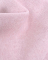 Maille Chinée Epaisse Double Face Rose