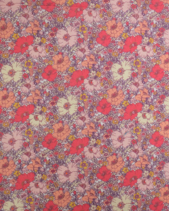 Voile de Coton Mila Windsor Rose - Mercerine