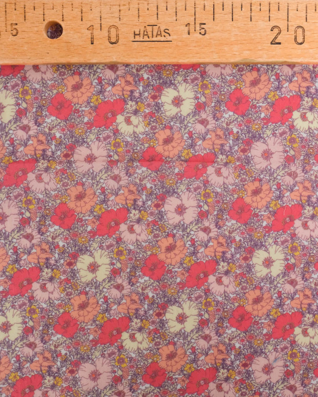 Voile de Coton Mila Windsor Rose - Mercerine