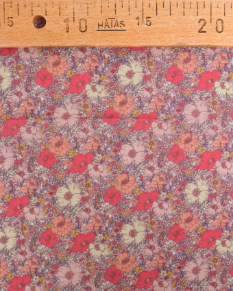 Voile de Coton Mila Windsor Rose - Mercerine