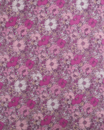 Voile de Coton Mila Windsor Violet