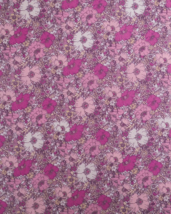 Voile de Coton Mila Windsor Violet