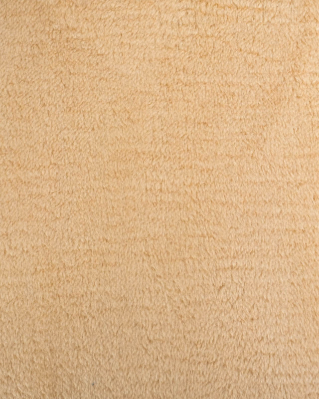 Tissu Suédine Envers Fourrure Beige - Mercerine