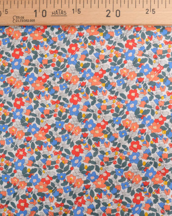 Tissu Matelassé Double Face Délice Corail - Mercerine