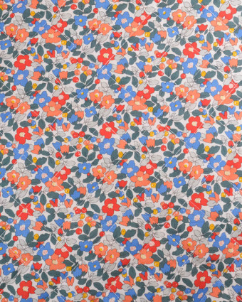 Tissu Matelassé Double Face Délice Corail - Mercerine