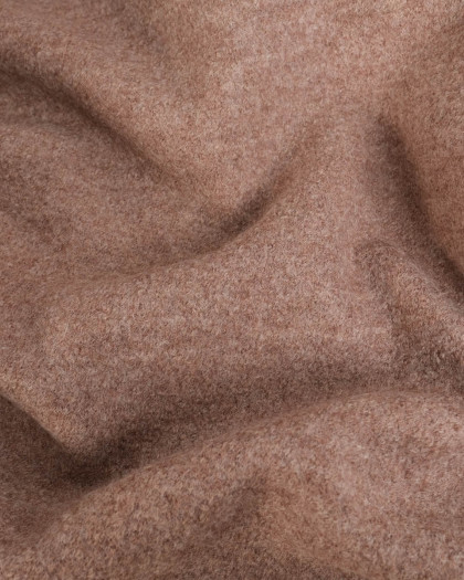 Laine Bouillie Unie Taupe - Mercerine