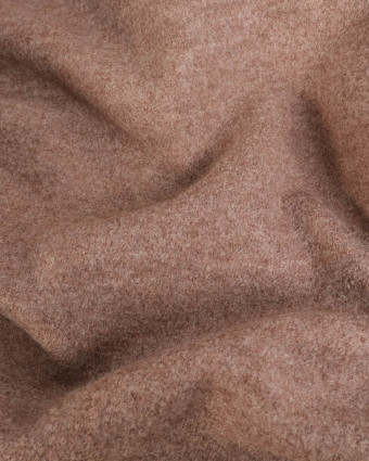 Laine Bouillie Unie Taupe - Mercerine