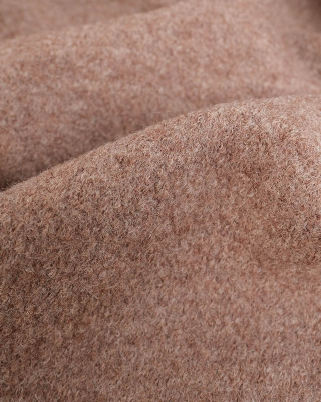 Laine Bouillie Unie Taupe - Mercerine