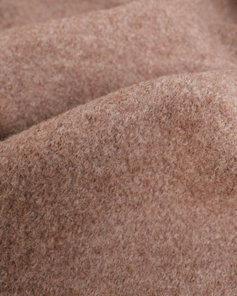 Laine Bouillie Unie Taupe - Mercerine
