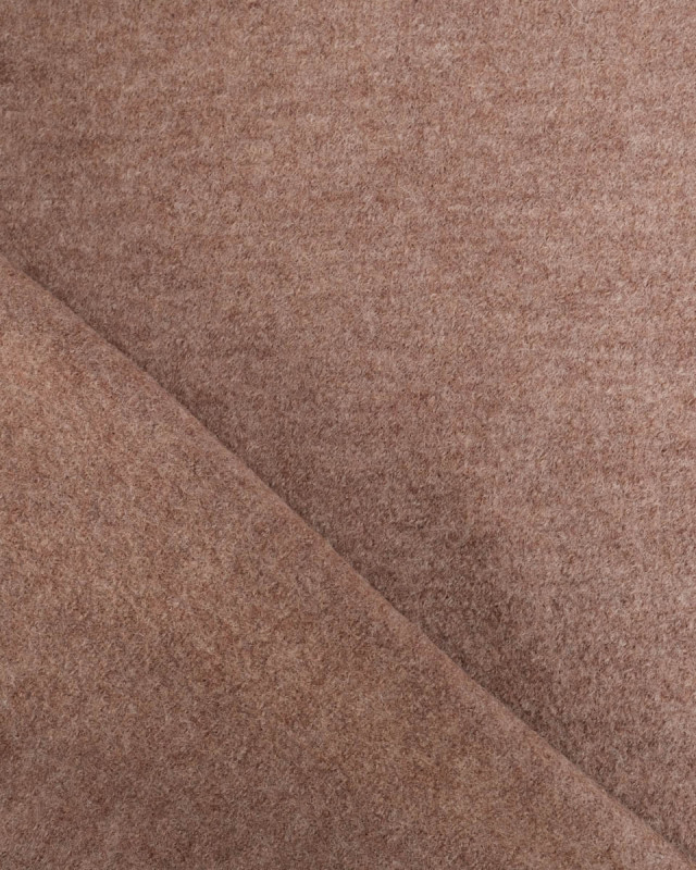 Laine Bouillie Unie Taupe - Mercerine