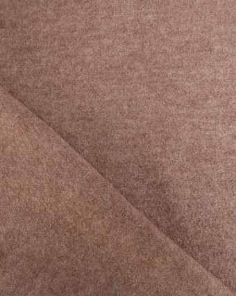 Laine Bouillie Unie Taupe - Mercerine