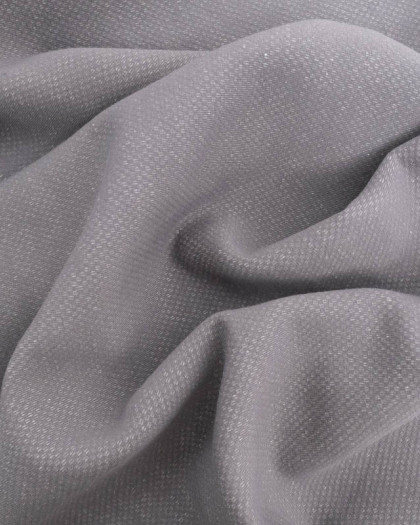 Sweat Effet Lave Gris  - Mercerine
