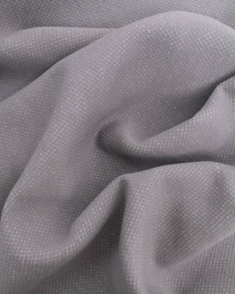 Sweat Effet Lave Gris  - Mercerine