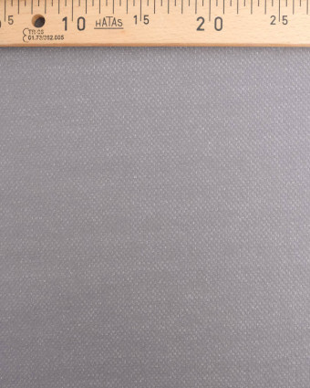 Sweat Effet Lave Gris  - Mercerine