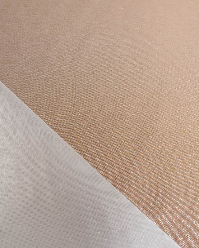 Tissu Jacquard Lurex Brillant Rose Reflet Argent - Mercerine