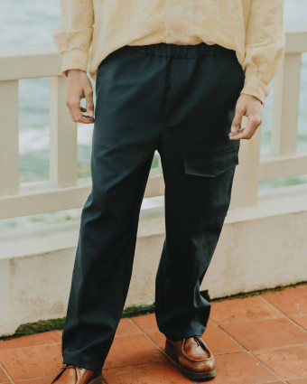 Patron Pantalon THIBAULT  - Maéli - Mercerine