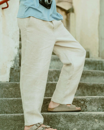 Patron Pantalon THIBAULT  - Maéli - Mercerine