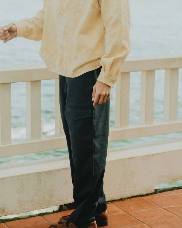 Patron Pantalon THIBAULT  - Maéli - Mercerine