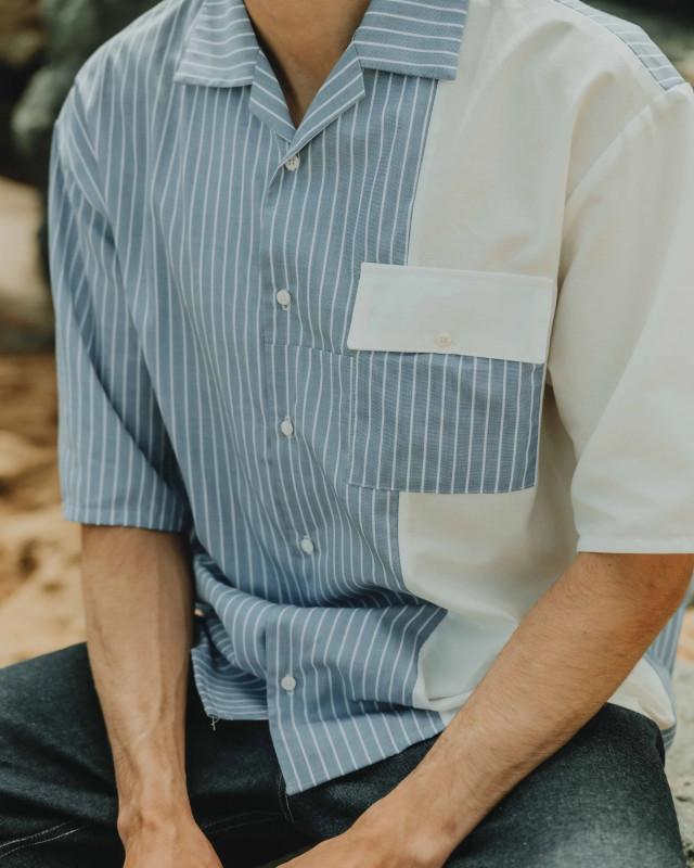 Patron Chemise Clément  - Maéli - Mercerine