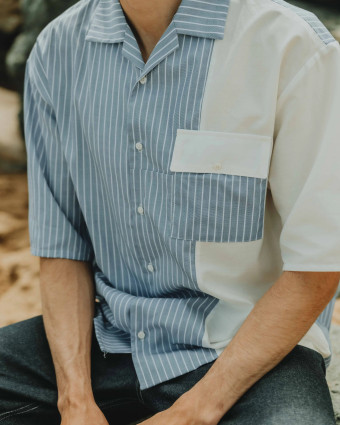 Patron Chemise Clément  - Maéli - Mercerine
