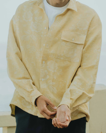 Patron Chemise Clément  - Maéli - Mercerine